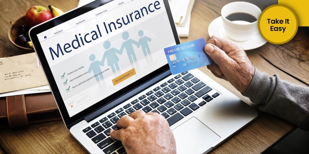 Can your claim get stuck even in online health insurance?