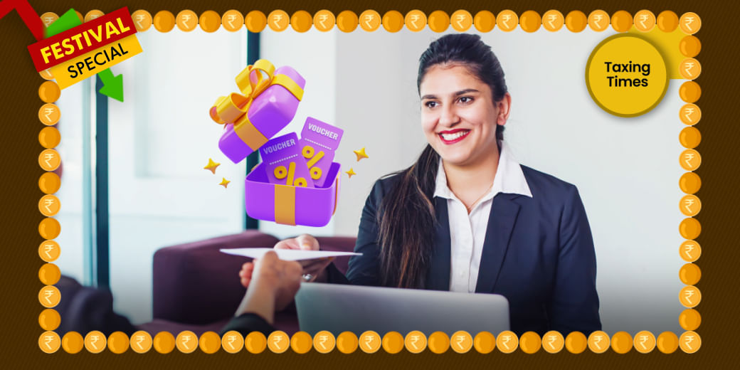Will you have to pay tax on money or gift received as Diwali bonus from employer?