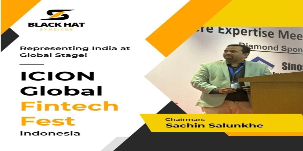 Blackhat Syndicus Takes Centrestage at ICION Fintech Fest, Indonesia