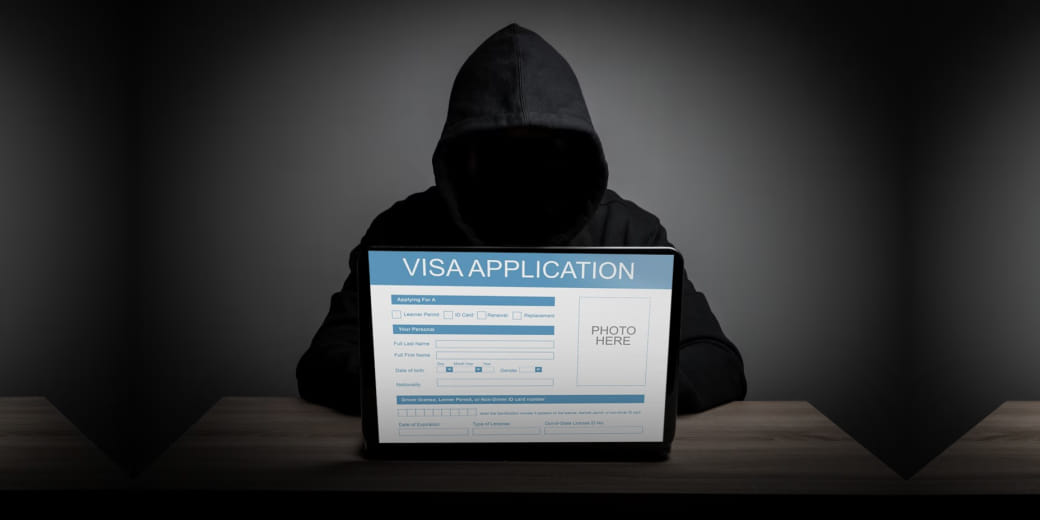How fraudsters are fast building online visa fraud network?