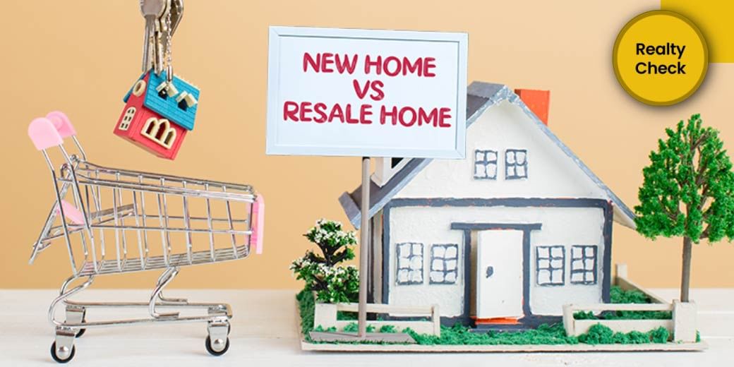 Why do you get a resale flat at lower price than under construction property?
