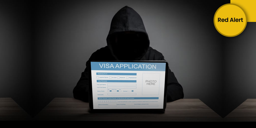 How fraudsters are fast building online visa fraud network?