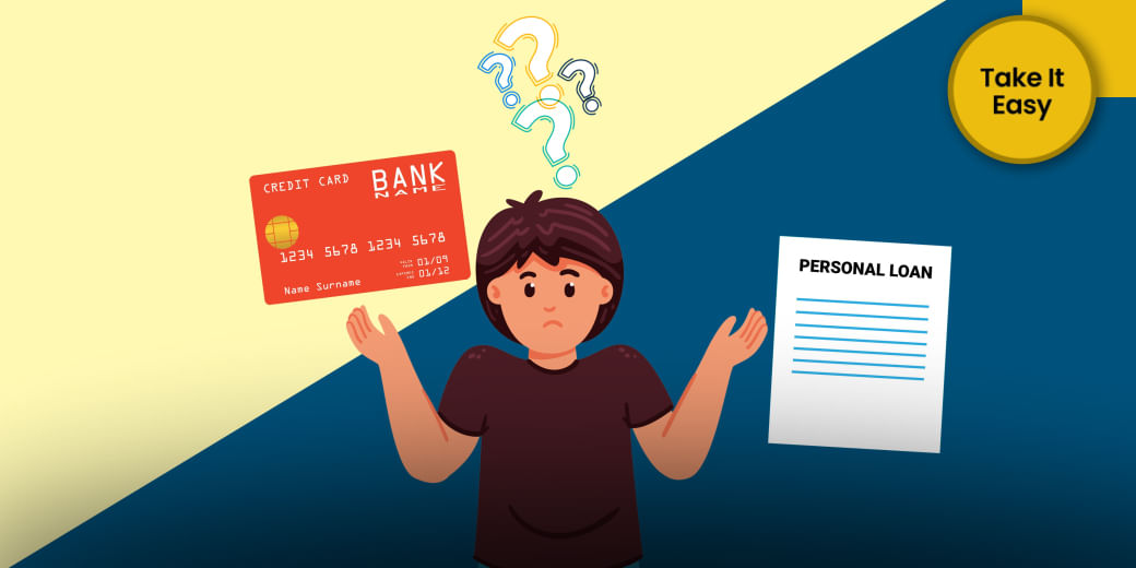 Should you apply for credit card or personal loan during financial uncertainty?
