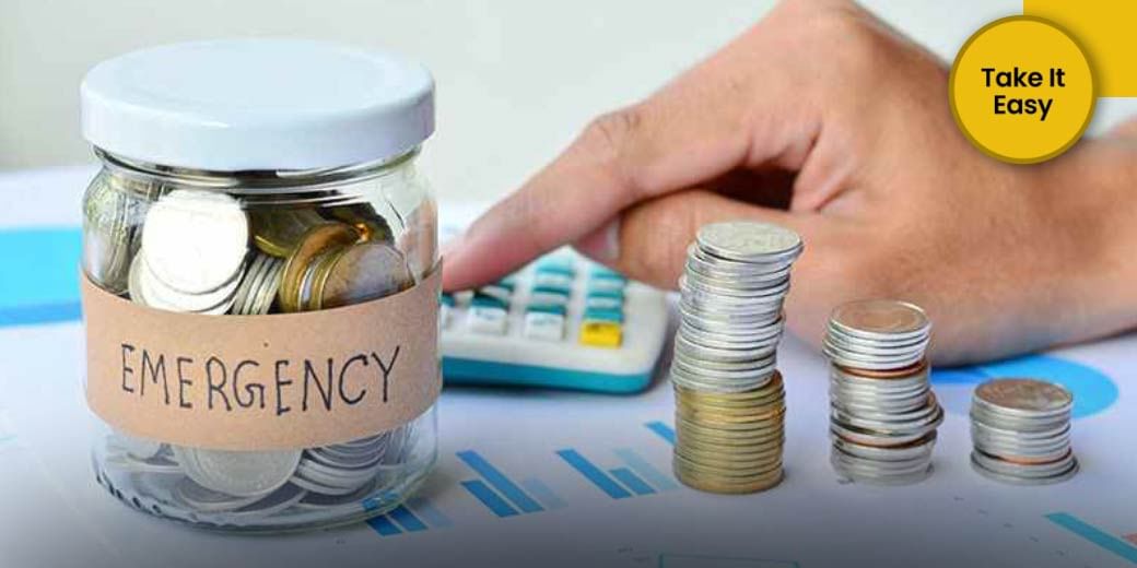 Where should you deposit emergency fund?