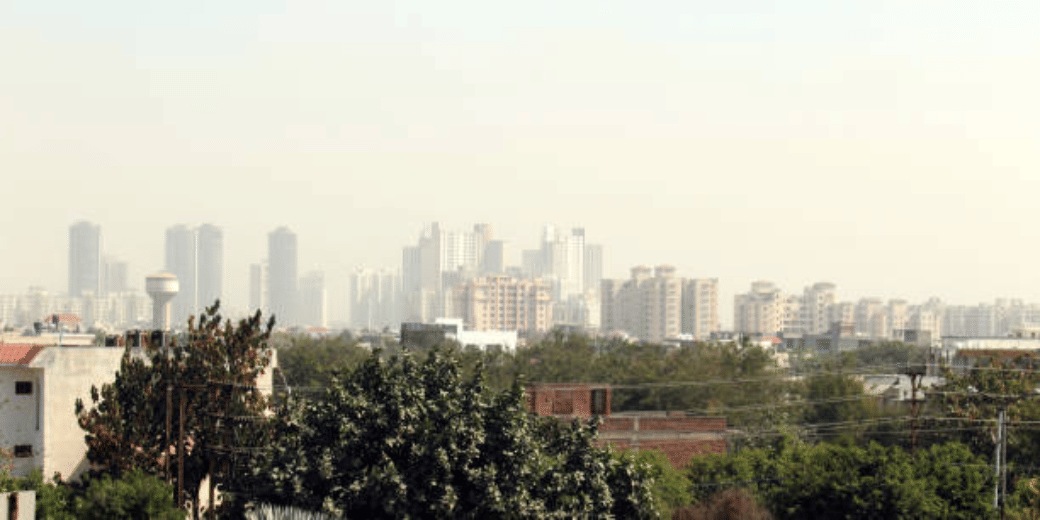 Delhi NCR property prices increased most in which region?