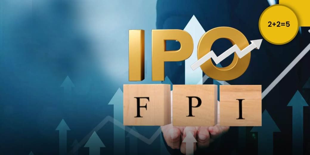 What is significance of FPIs investing in primary market despite secondary market selling?