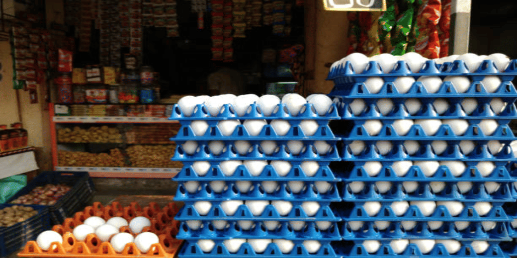 Egg prices are on the boil!