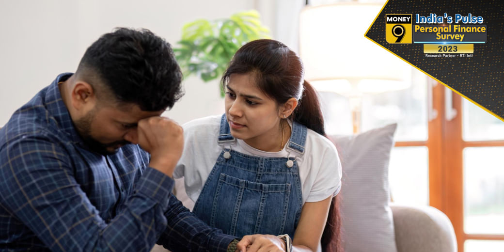 7% of Indian families do not earn enough to meet expenses