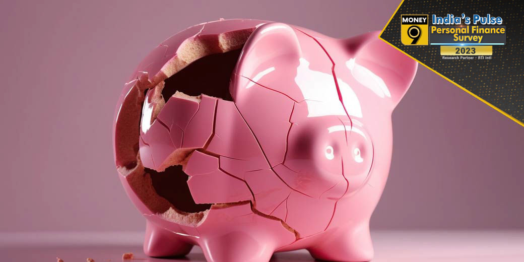 Where is the month's salary spent?