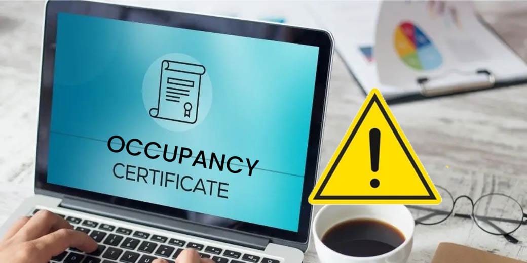This is why you should not buy flat without occupancy certificate!