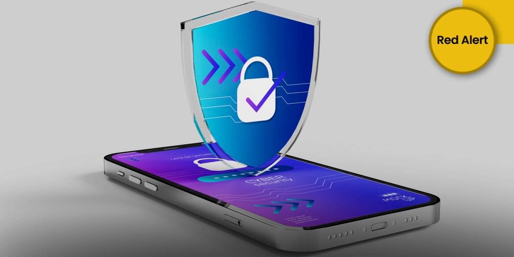 How to protect UPI app details if phone is stolen?