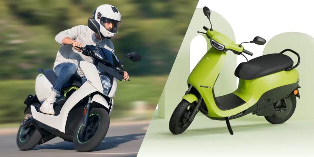 Bajaj, TVS capture E2W market at small player’s cost!