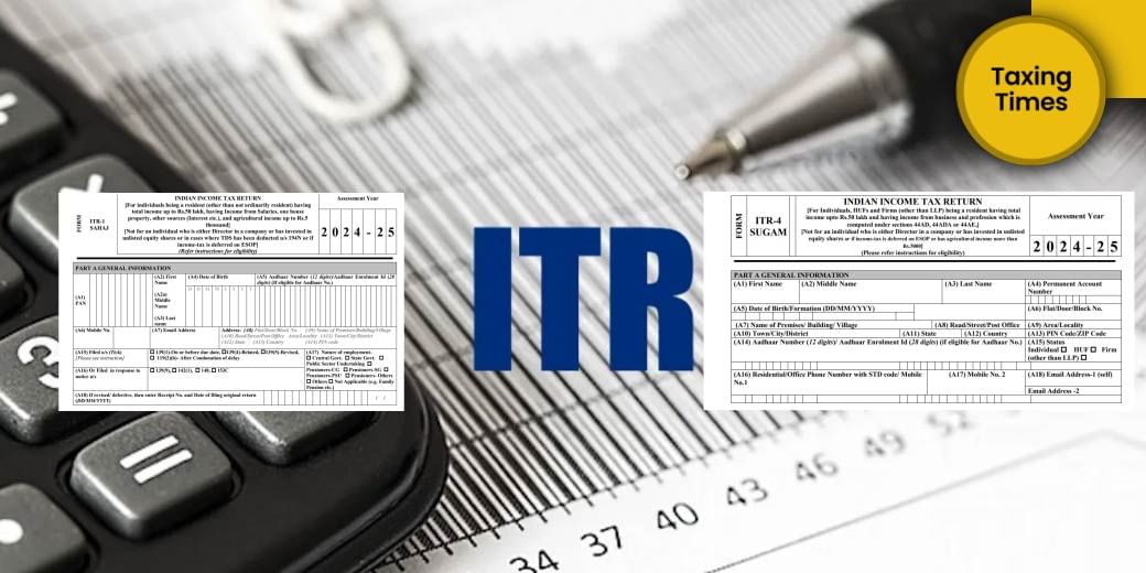 Three big changes in ITR form!