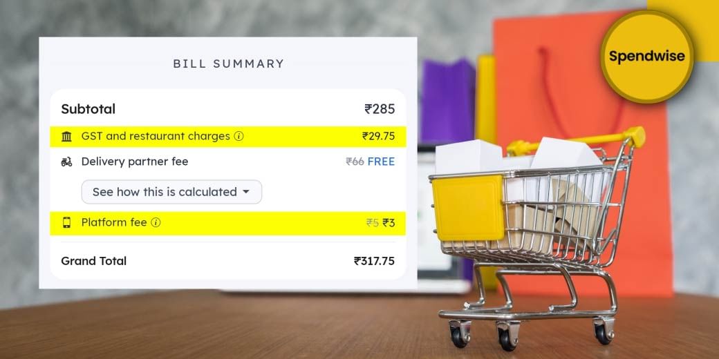 Why do e-commerce sites charge platform fees?