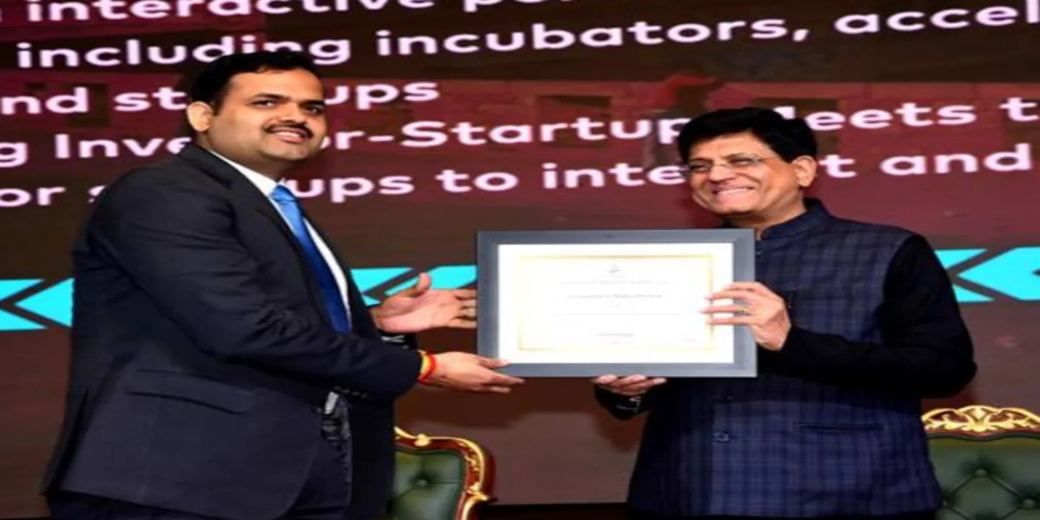 MP tops in leader category for startups