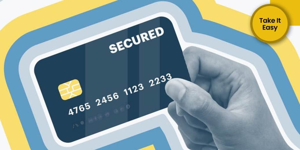 Why are secured credit cards becoming popular?