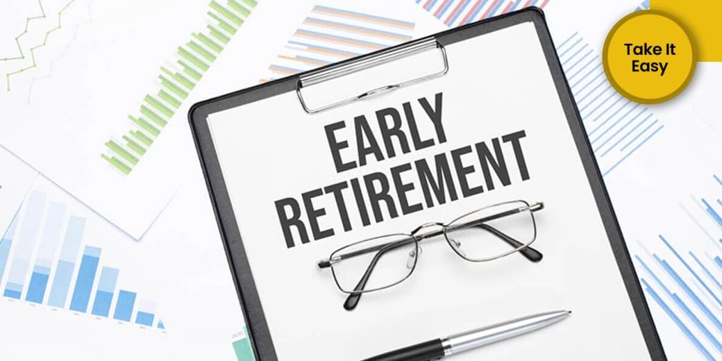 The path to early retirement is not easy!