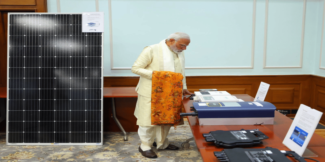 Is India prepared to install solar panels over one crore houses?