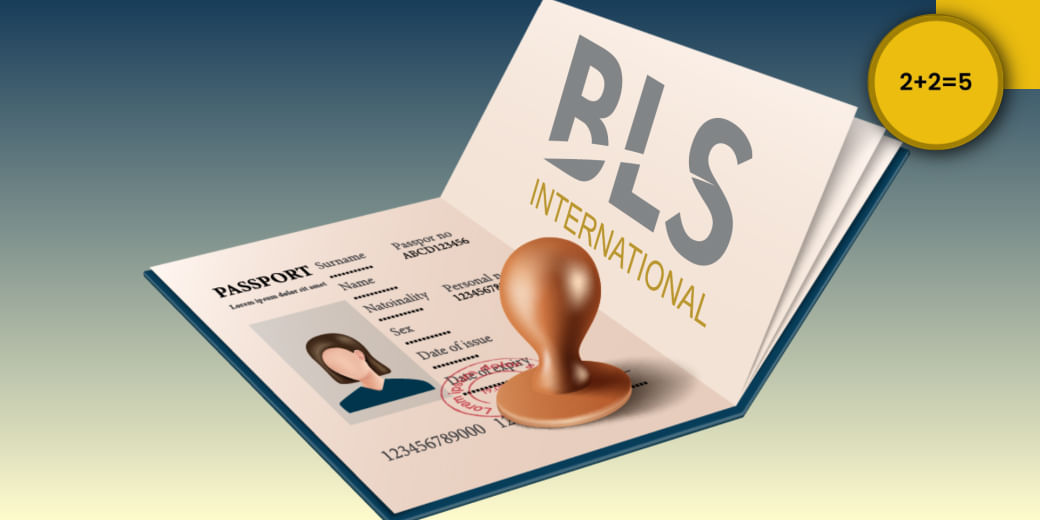 Is there an investment opportunity in BLS International?