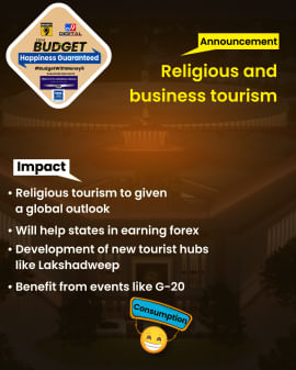 Religious and Business Tourism!