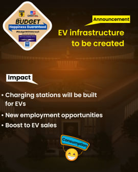 EV Infrastructure To Be Created!