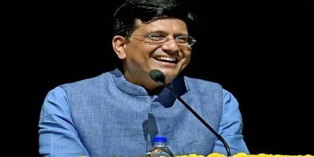 नवंबर में निर्यात में स्वस्थ वृद्धि, भारतीय अर्थव्यवस्था मजबूतः गोयल