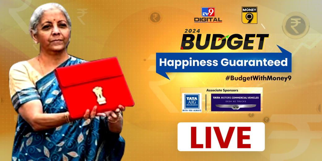 Live Money9: Finance Minister Nirmala Sitharaman presents Interim Budget 2024