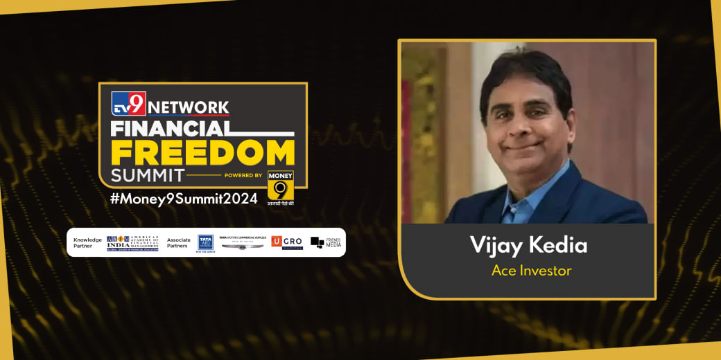 Financial Freedom Summit 2024: Which three filters Vijay Kedia uses in stock selection?