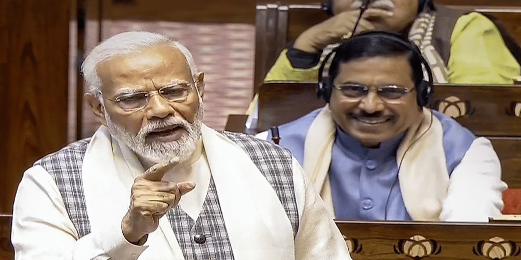 Modi blows trumpet on BSNL, MTNL despite market share loss