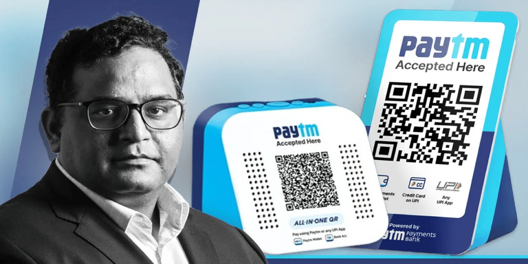 Vijay Shekhar Resigns as chairman of Paytm Payments Bank