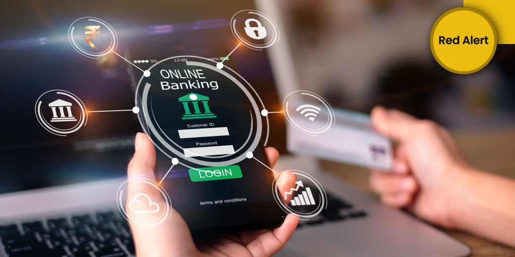 What is modus operandi of 'Dark Pattern' in online banking realm?
