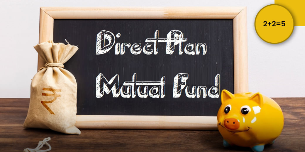 For whom is investing in direct plan of Mutual Fund suitable?