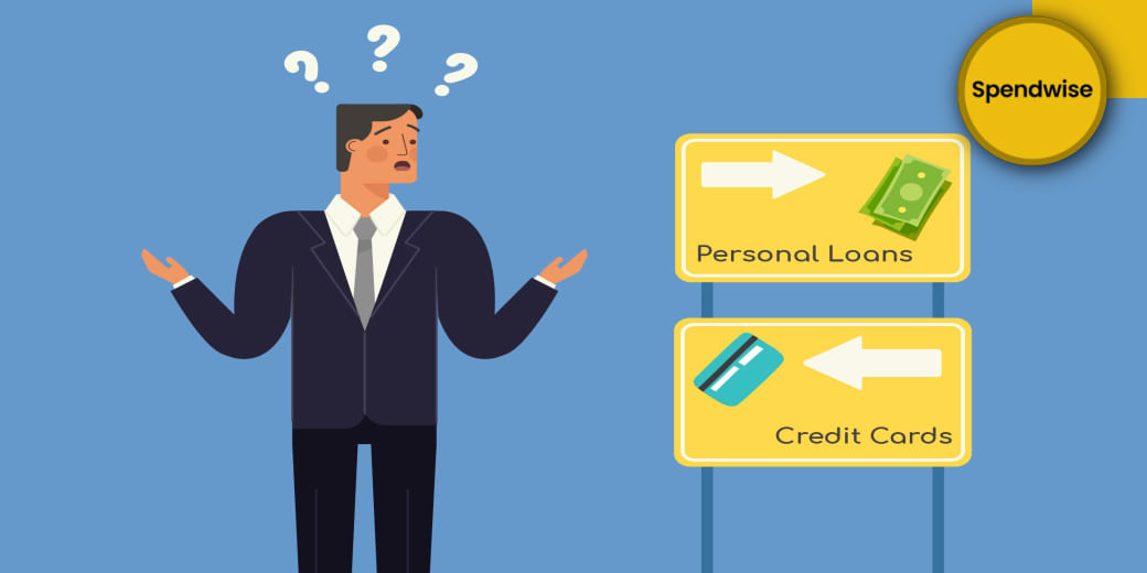 What is better between credit card EMI and personal loan?