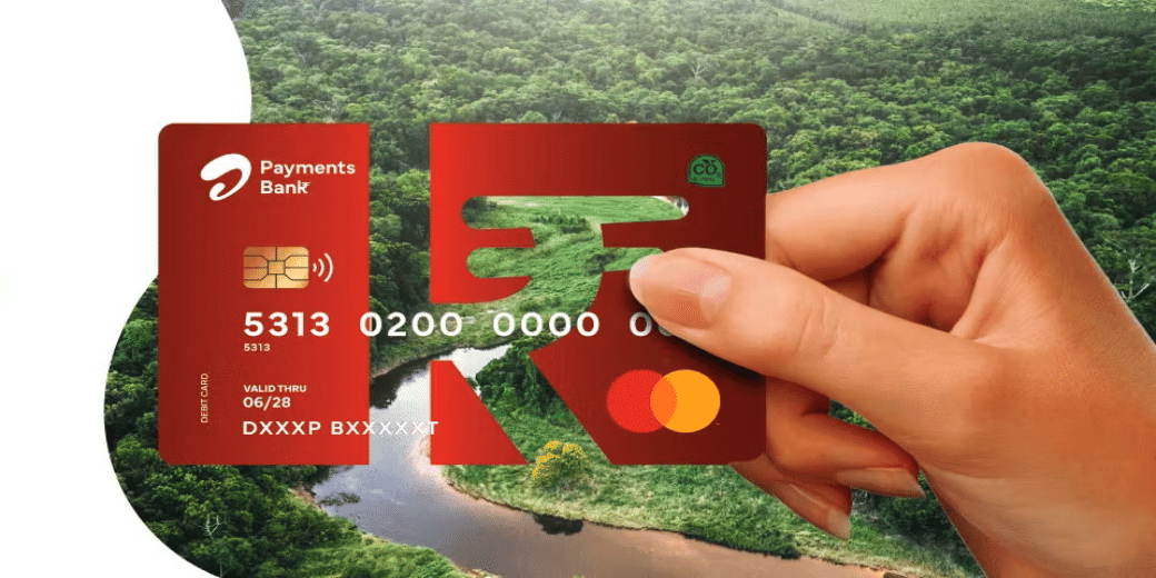 Airtel Payment's Bank rolls out NCMC enabled debit cards!
