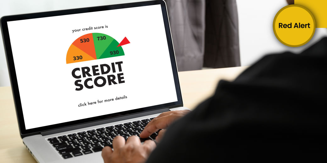 How does a credit score change?