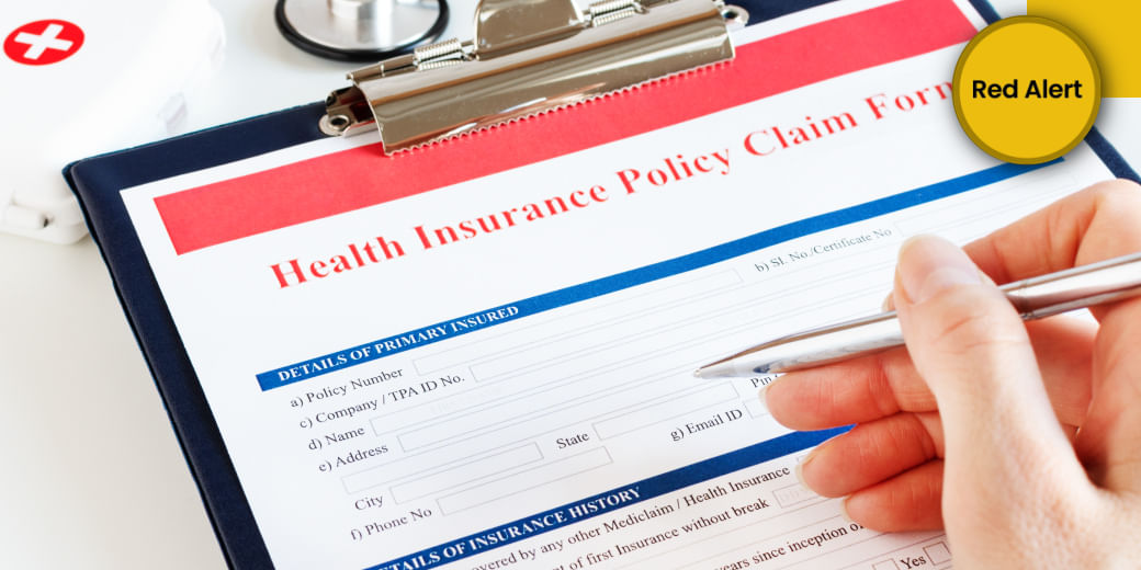 Why health insurance claim gets rejected?