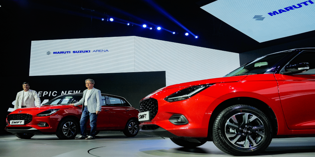 New Swift launched, price starts from Rs 6.49 lakh, mileage at 24.8 km/l