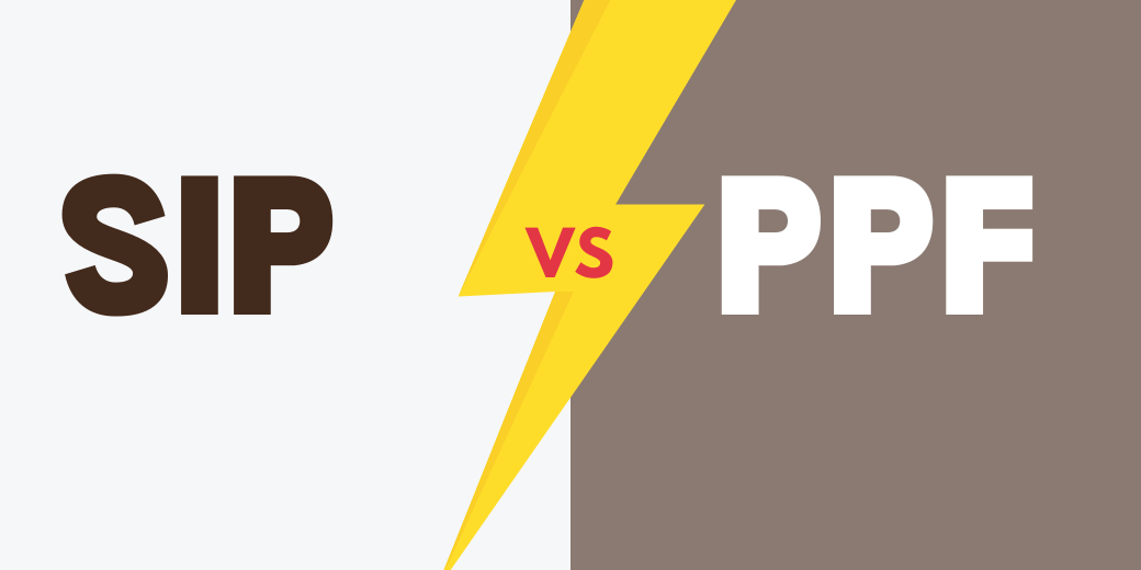 SIP vs PPF – A comparative analysis for long-term investment planning