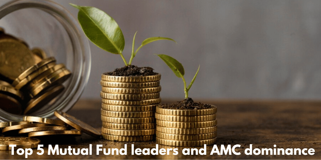 Top 5 mutual fund houses leaders and AMC dominance across categories