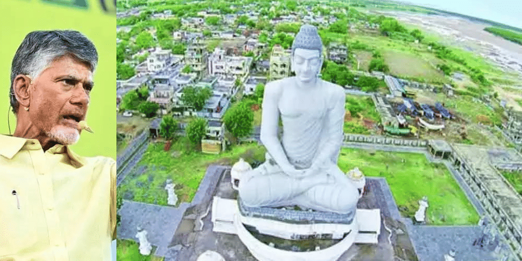 Land owners in Amaravati hit a lottery