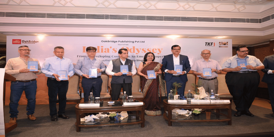 India will be  superpower by 2047, notes former IT commissioner's latest release