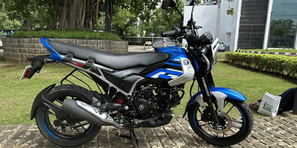 Bajaj unveils Freedom 125 CNG, world's first CNG motorcycle
