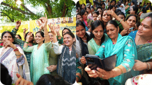 हरियाली तीज पर सुनीता केजरीवाल का भाजपा पर भड़की, कहा- महिलाओं से किया वादा लेकिन अब तक है अधूरा