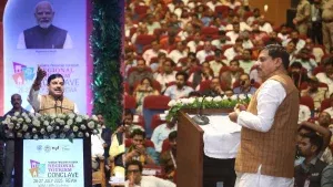 रीवा टूरिज्म कॉन्क्लेव में मिले ₹3000 करोड़ के निवेश प्रस्ताव, सीएम बोले- खुलेंगे आर्थिक समृद्धि और रोजगार के नए द्वार